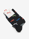 Puma Logo Aop Kids Socks 2 pairs