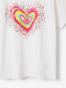 Desigual Heart Kids T-shirt
