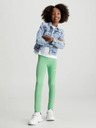 Calvin Klein Jeans Leggings per bambini