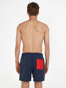 Tommy Jeans Medium Drawstring Colorblock Swimsuit