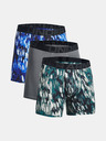 Under Armour UA CC 6in Novelty Boxers 3 Piece