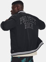 Under Armour Project Rock Mesh Varsity Jacket