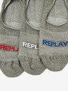 Replay Set of 3 pairs of socks