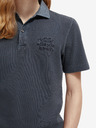 Scotch & Soda Garment Dye Polo Shirt